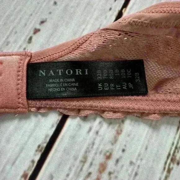 Natori - Bliss Perfection Contour Bra 32B - Picture 4 of 5